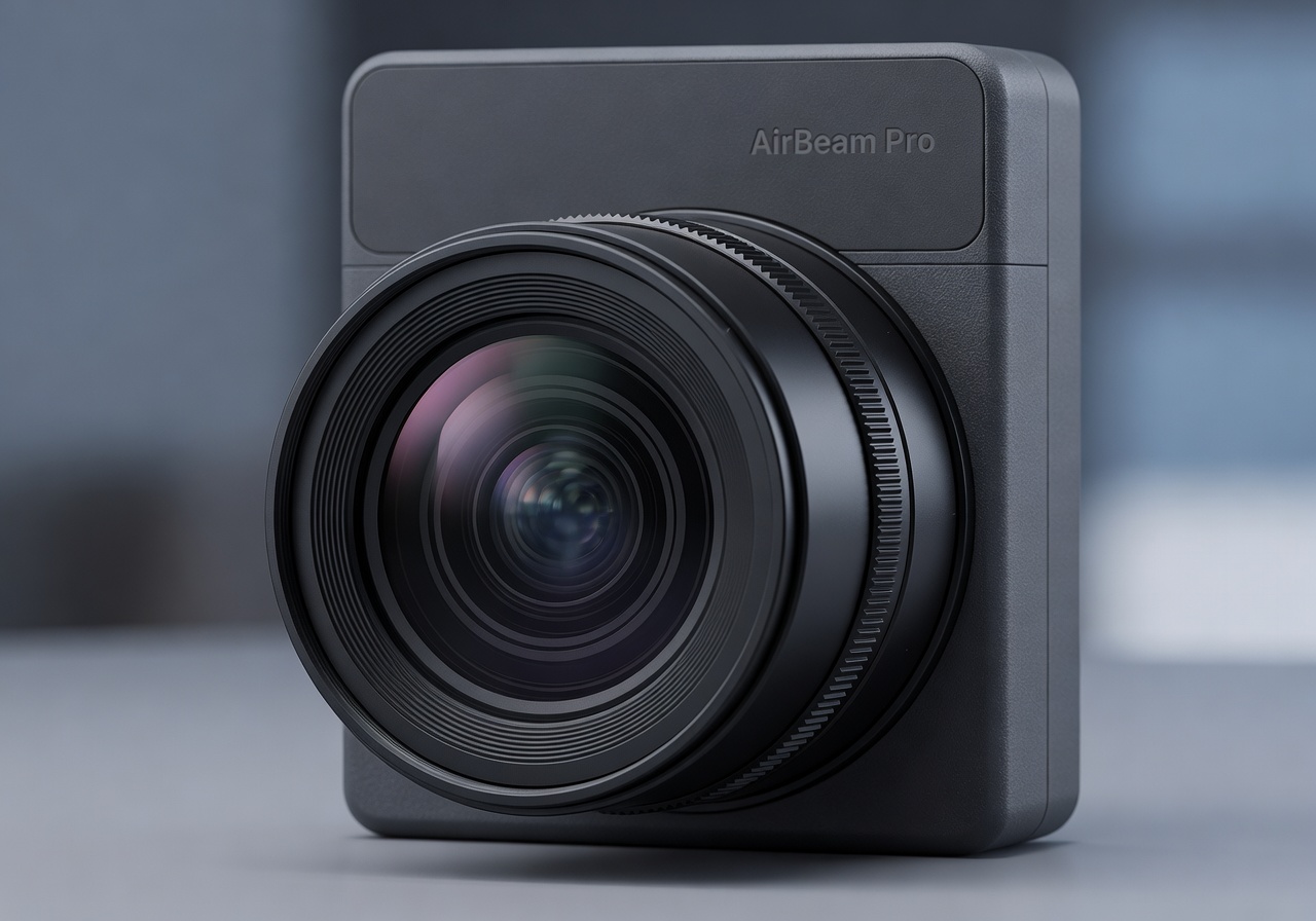 Funsanctumhop AirBeam Pro front lens view
