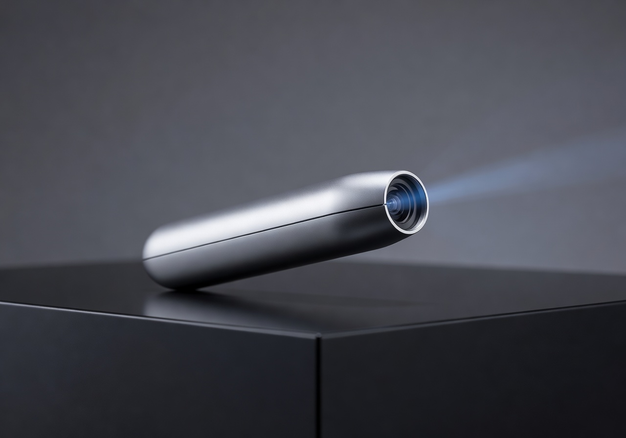 Funsanctumhop MiniBeam X projector device